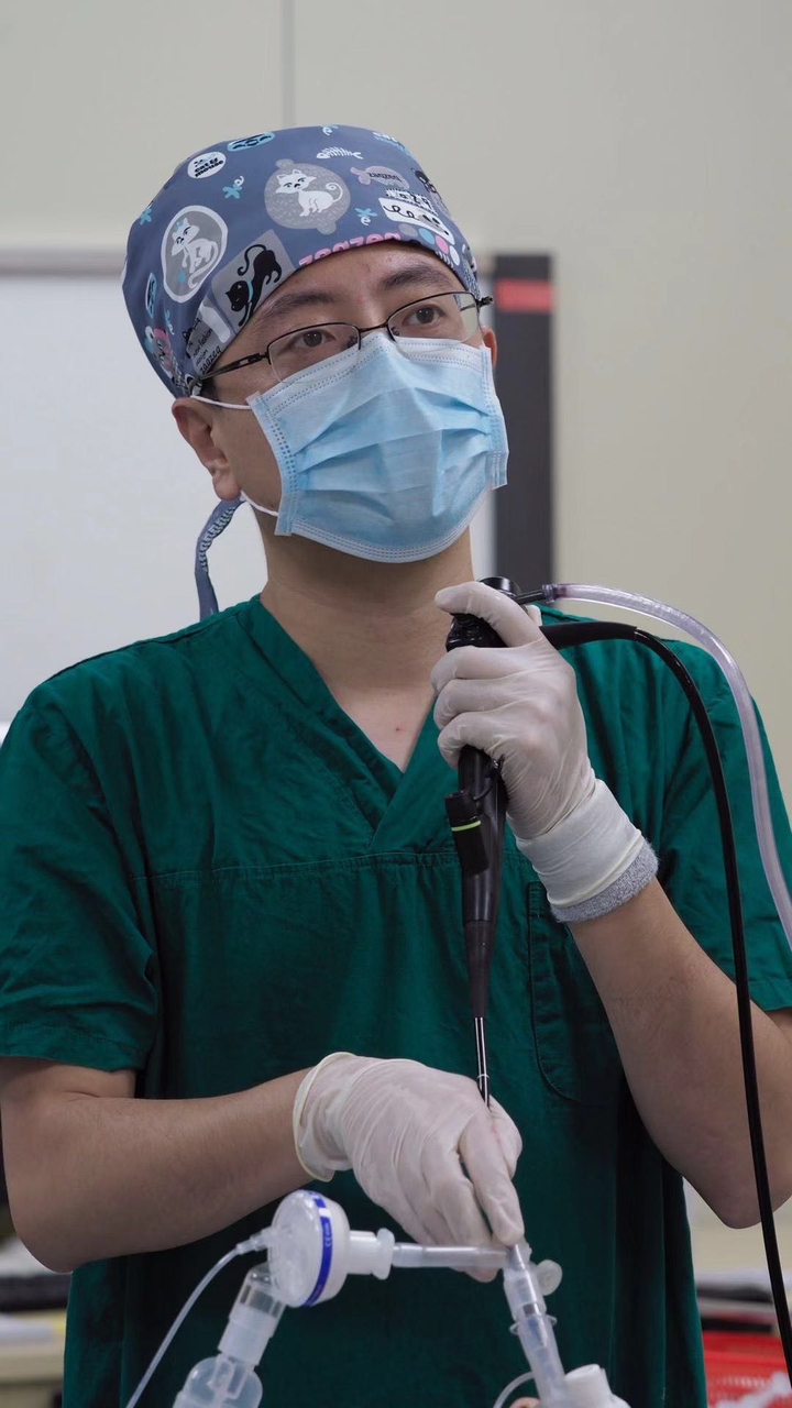 上海肺科医院内镜中心副主任顾晔：心之所向步履不停(图1)