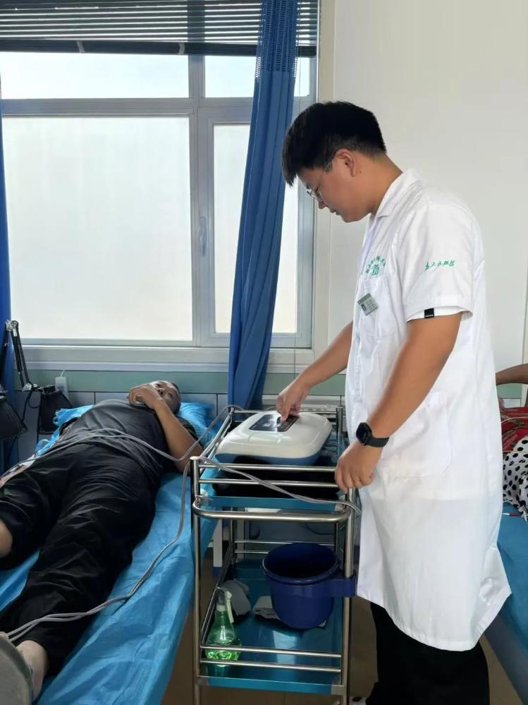 立足基层需求 邹平市魏桥镇卫生院特色康复服务惠及乡邻(图1)