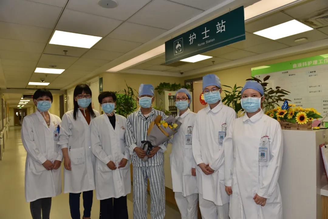 青浦首例“自体造血干细胞移植治疗”患者顺利出舱(图2)