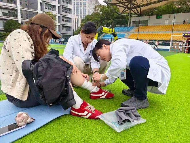 守护跑者运动安全这家康复医院在行动！(图2)