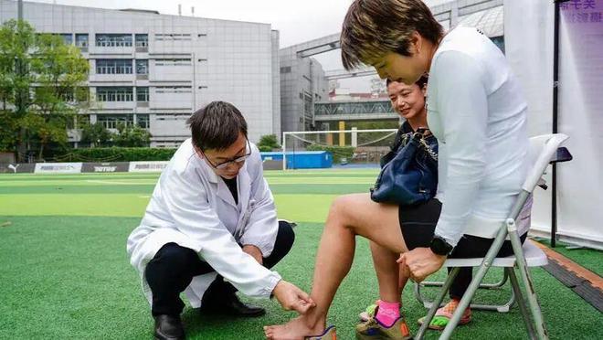 守护跑者运动安全这家康复医院在行动！(图4)