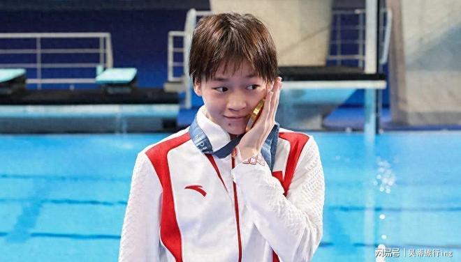 复出夺冠仅2天央视对全红婵用了特殊称呼评论区的风向又变了(图1)