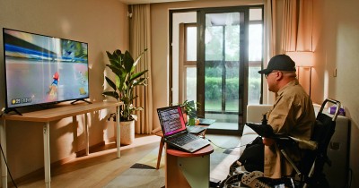 这些新科技助他们跨越障碍(图4)