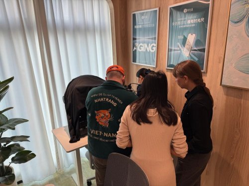 中国长寿科技引全球关注！英国独立电视台独家探访国内首家“长寿诊所”Timecure(图4)