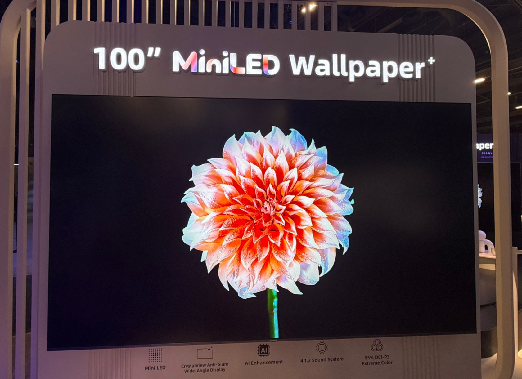 熊猫主题圈粉老外长虹AI家电「全家桶」惊艳亮相东方元素成CES顶流(图3)