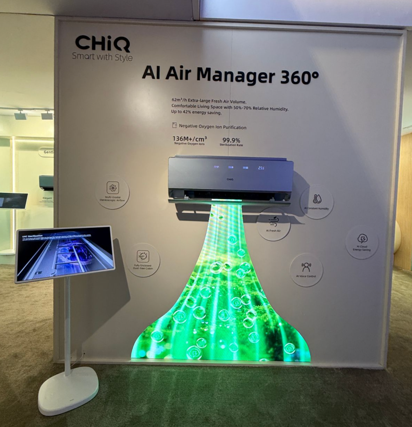 熊猫主题圈粉老外长虹AI家电「全家桶」惊艳亮相东方元素成CES顶流(图4)