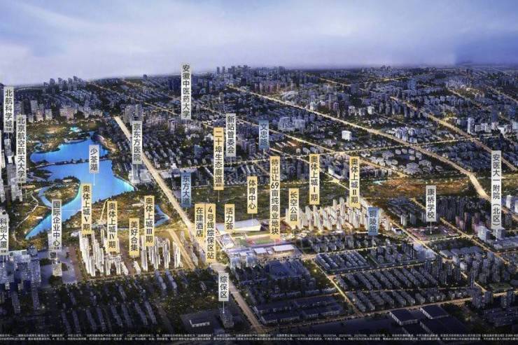 合肥招商奥体公园楼盘解析：合肥高品质住宅新选择-新房网(图1)