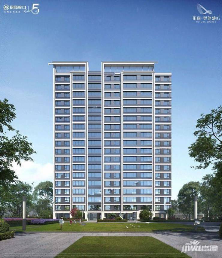 合肥招商奥体公园楼盘解析：合肥高品质住宅新选择-新房网(图4)