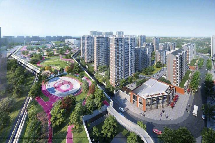 今日官方发布!新站区招商奥体公园 板块红利 + 增值潜力主城置业价值高地(图3)