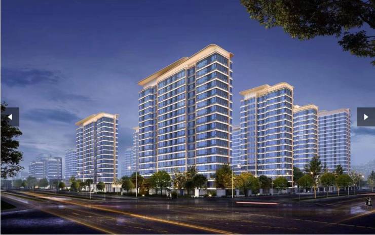 今日官方发布!高速尚阖院(合肥)营销中心：公园集群赋能提升居住品质(图2)