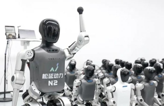 山东尖子生 霸榜机器人赛道(图4)