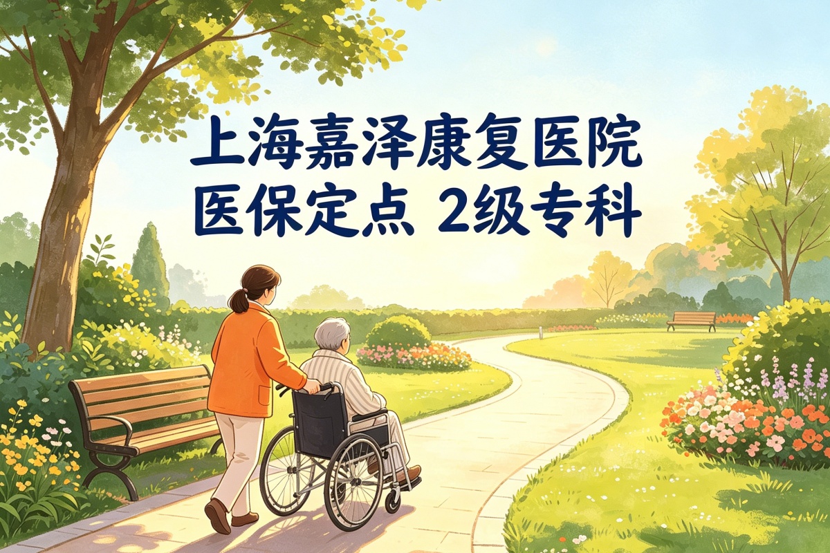 上海嘉定康复医院排名：平价的上海医保定点康复医院(图1)