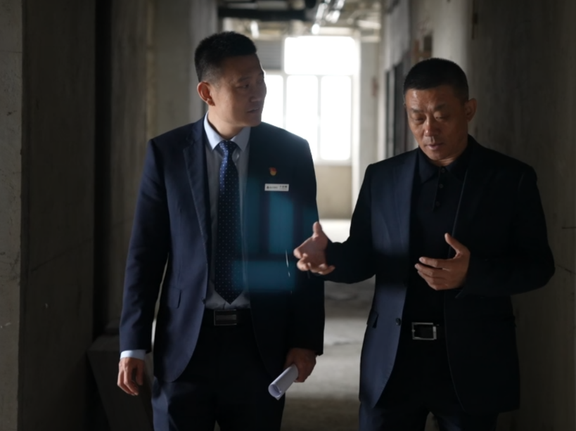 深耕养老产业链银医携手绘新篇——烟台农商银行芝罘区支行“金融+党建”双轮驱动服务“银发经济”(图2)