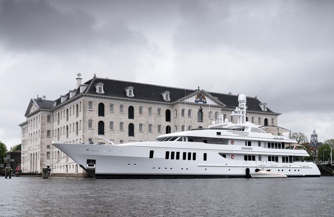 2025年世界超级游艇大奖获奖名单揭晓(图14)