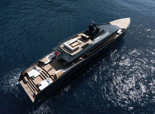 2025年世界超级游艇大奖获奖名单揭晓(图25)