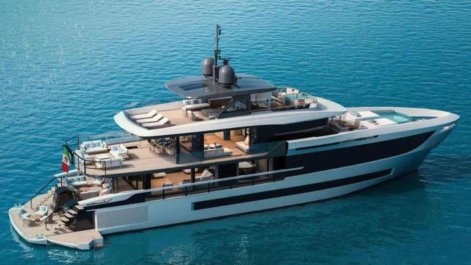 2025年世界超级游艇大奖获奖名单揭晓(图41)