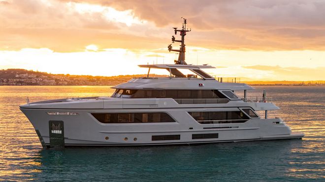 2025年世界超级游艇大奖获奖名单揭晓(图37)