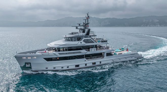 2025年世界超级游艇大奖获奖名单揭晓(图46)