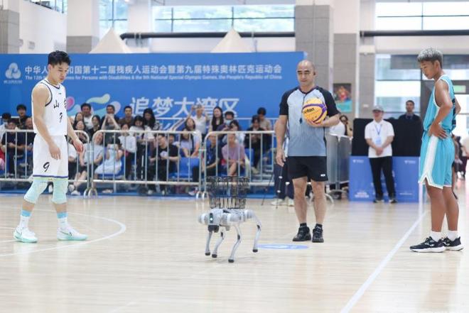 东莞智造亮相残特奥赛场用科技温度点亮无声竞技(图2)