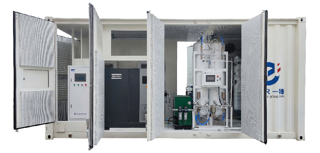 集装箱式医用制氧系统(图1)