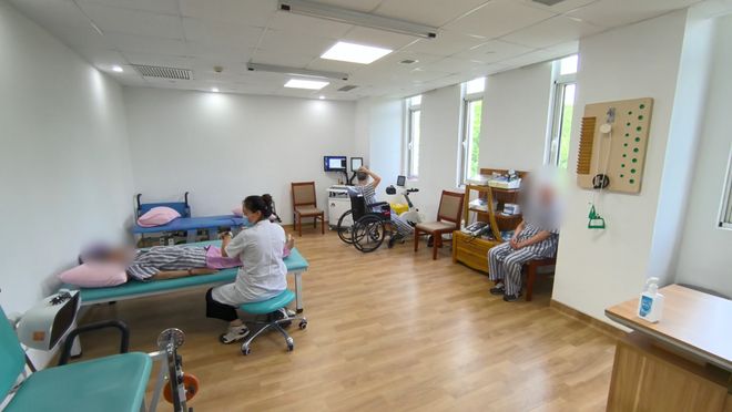 金山这家医院新住院大楼康复病区启用(图2)