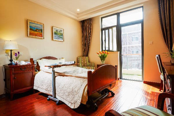 上海有名养老院推荐2025!上海欧葆庭顾村国际颐养中心养老院老人康复休养优选设施全服务优(图3)