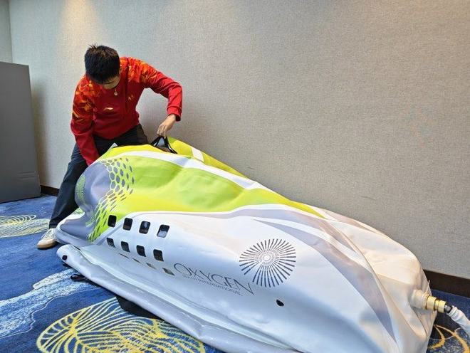 拿下11块奖牌!重庆十五运会健儿背后有个“科研康复团”(图1)