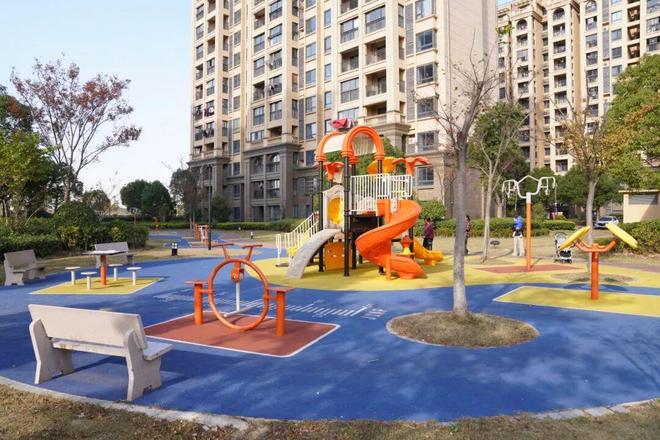 奉城又一批市民益智健身苑点完成新建、更新在不在你家附近？(图1)