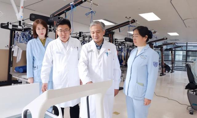 全链条康复服务！威海市立医院新中心正式成立(图7)