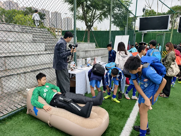 赋能校园体育：倍益康可变振幅筋膜枪助力成华校超健儿科学恢复(图2)