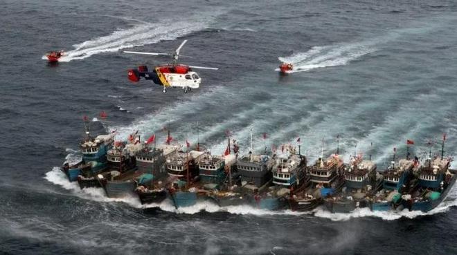 大连一夜扣押259艘渔船！北斗被拆、暗舱藏人安全黑洞有多大？(图19)