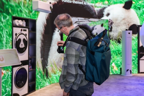 长虹AI家电闪耀CES中国“智”造共筑全球科技话语权。(图2)