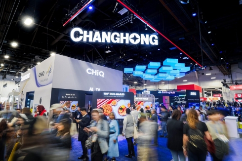 长虹AI家电闪耀CES中国“智”造共筑全球科技话语权。(图3)