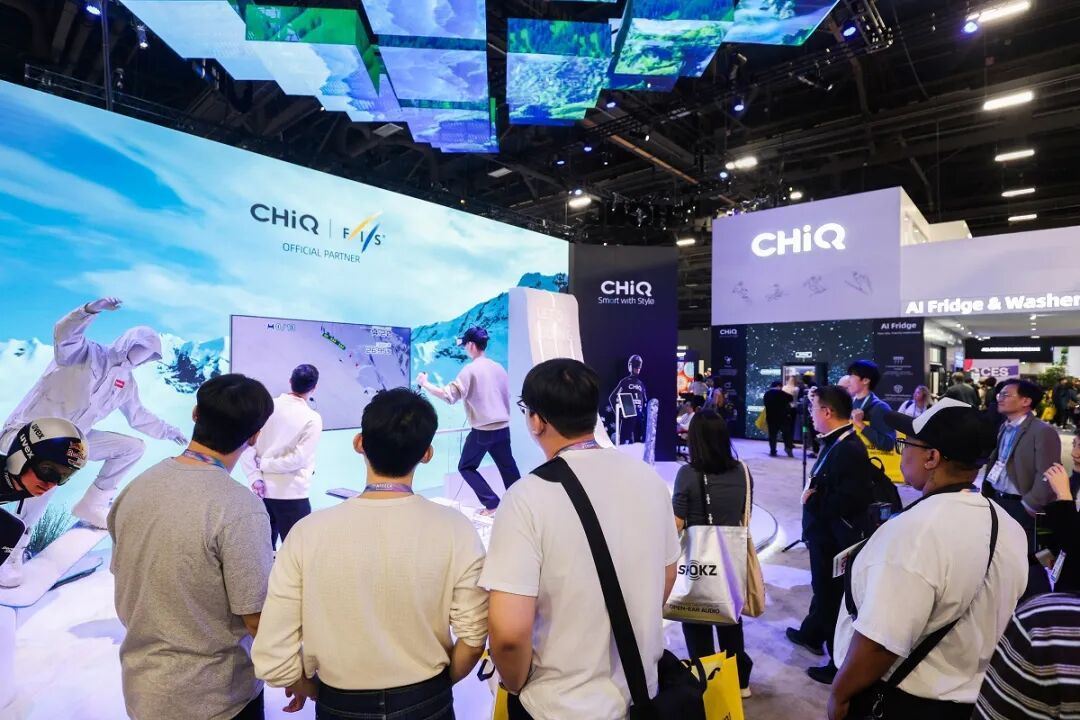 CES2026丨“AI科技+东方智慧”融合创新长虹AI家电闪耀“科技春晚”(图8)